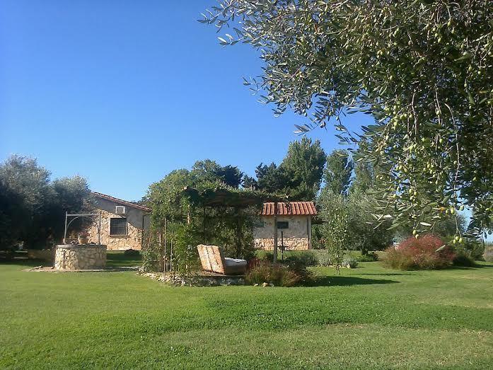 Casale Dinelli Tarquinia Exterior foto