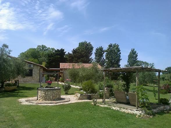 Casale Dinelli Tarquinia Exterior foto